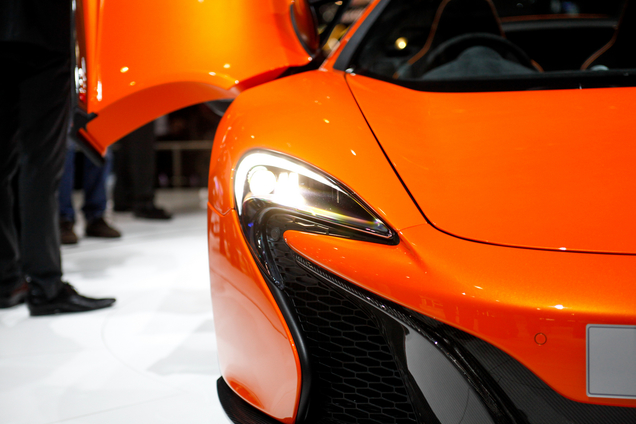 Genève 2014: McLaren 650S Spider