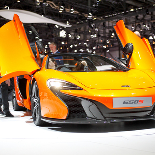 Genève 2014: McLaren 650S Spider