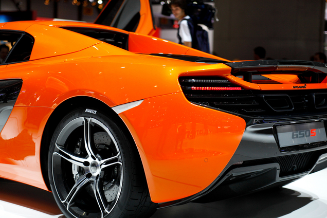 Genève 2014: McLaren 650S Spider