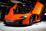 Genève 2014: McLaren 650S Spider