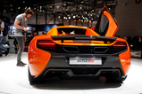 Genève 2014: McLaren 650S Spider