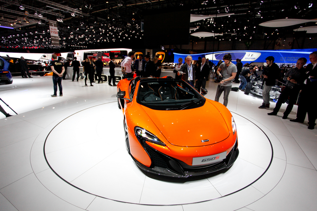 Genève 2014: McLaren 650S Spider