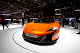 Genève 2014: McLaren 650S Spider