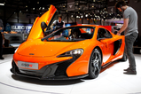 Genève 2014: McLaren 650S Spider