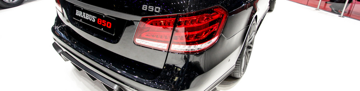 2014 日内瓦车展: Brabus 850 Biturbo