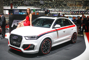 2014 日内瓦车展: 奥迪 ABT RS Q3