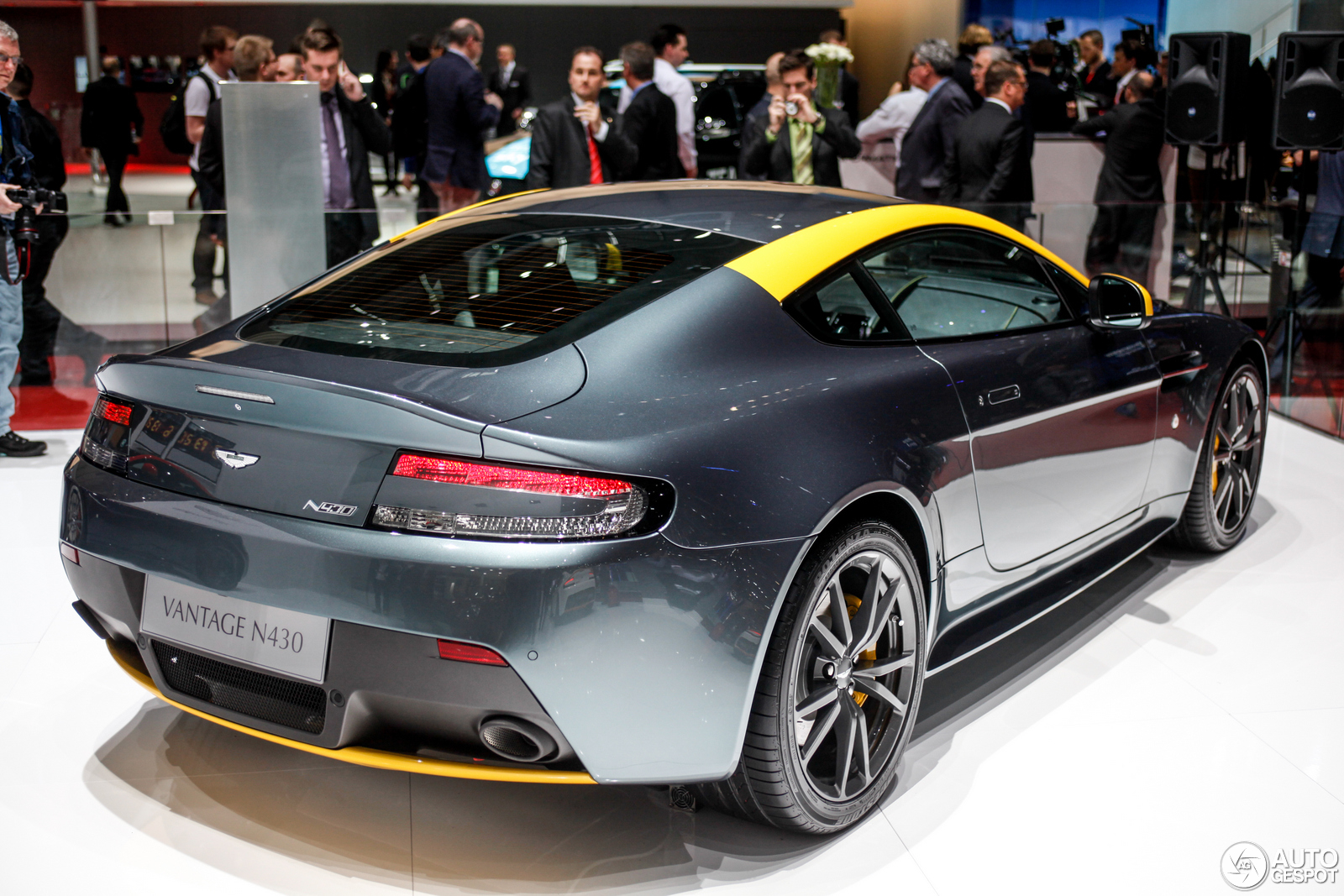 Genève 2014: Aston Martin N-Series