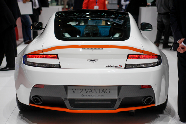 Genève 2014: Q by Aston Martin