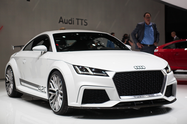 Genève 2014: Audi TT, TTS en de TT Quattro Sport!