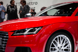 Genève 2014: Audi TT, TTS en de TT Quattro Sport!