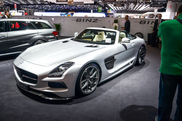 Geneva 2014: Binz SLS AMG Roadster