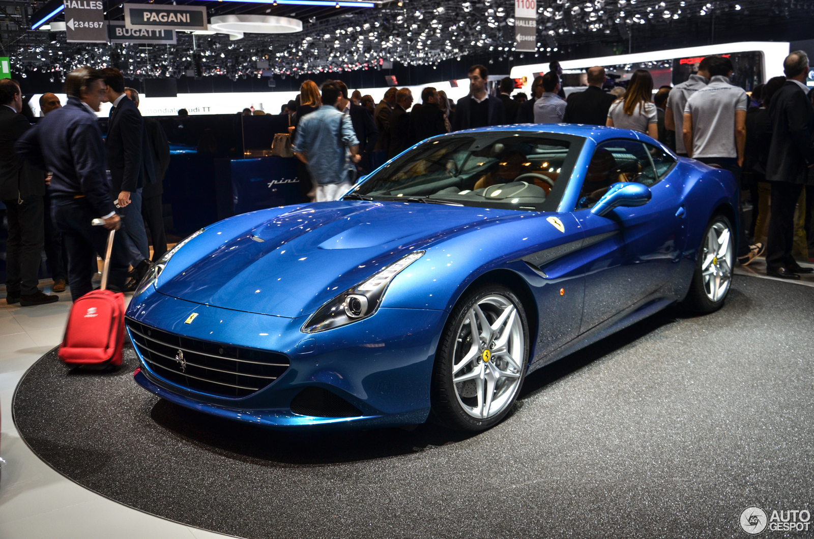 Genève 2014: Ferrari California T 
