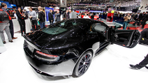 Geneva 2014: Aston Martin DB9 Carbon Black & White