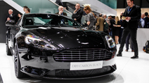 Genève 2014: Aston Martin DB9 Carbon Black & White