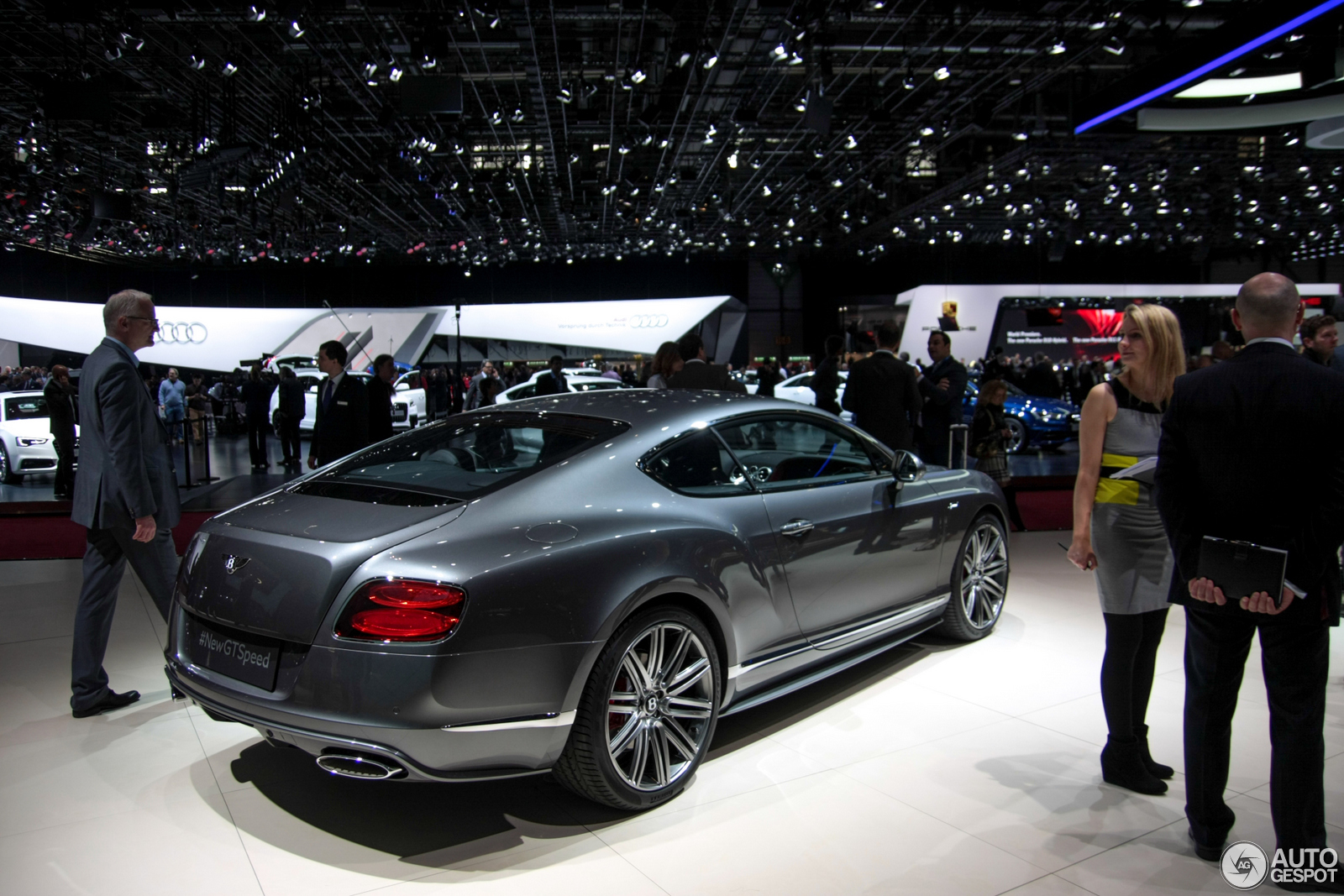 Genève 2014: Bentley Continental GT Speed