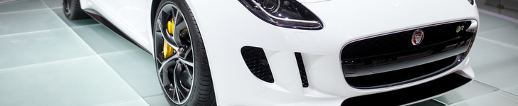 Geneva 2014 : Jaguar F-TYPE R Coupé 