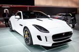 Geneva 2014: Jaguar F-TYPE R Coupé 