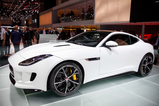 Genève 2014: Jaguar F-TYPE R Coupé 