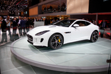 Geneva 2014: Jaguar F-TYPE R Coupé 