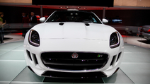 Geneva 2014: Jaguar F-TYPE R Coupé 