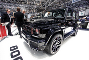 2014 日内瓦车展: Brabus G800 iBusiness