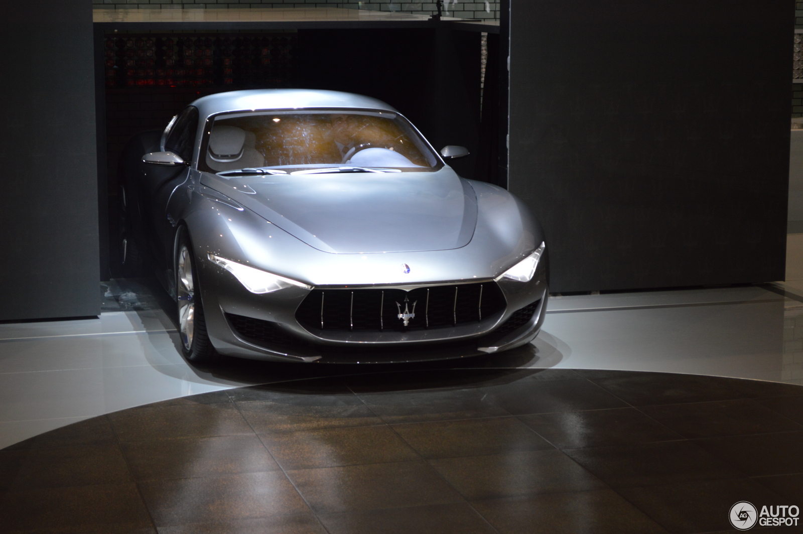 Genève 2014: Maserati Alfieri Concept 