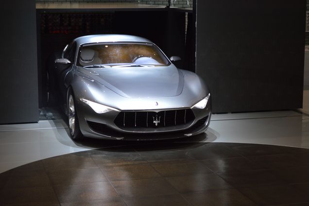 Geneva 2014: Maserati Alfieri Concept 