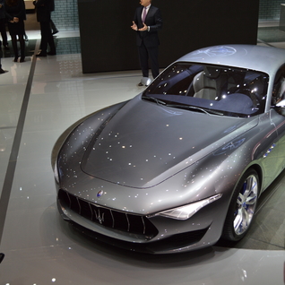 Geneva 2014: Maserati Alfieri Concept 