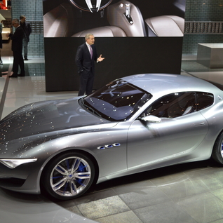Geneva 2014: Maserati Alfieri Concept 