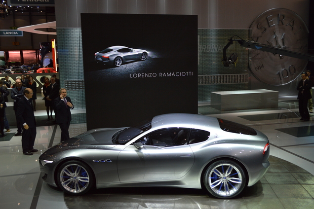 Geneva 2014: Maserati Alfieri Concept 