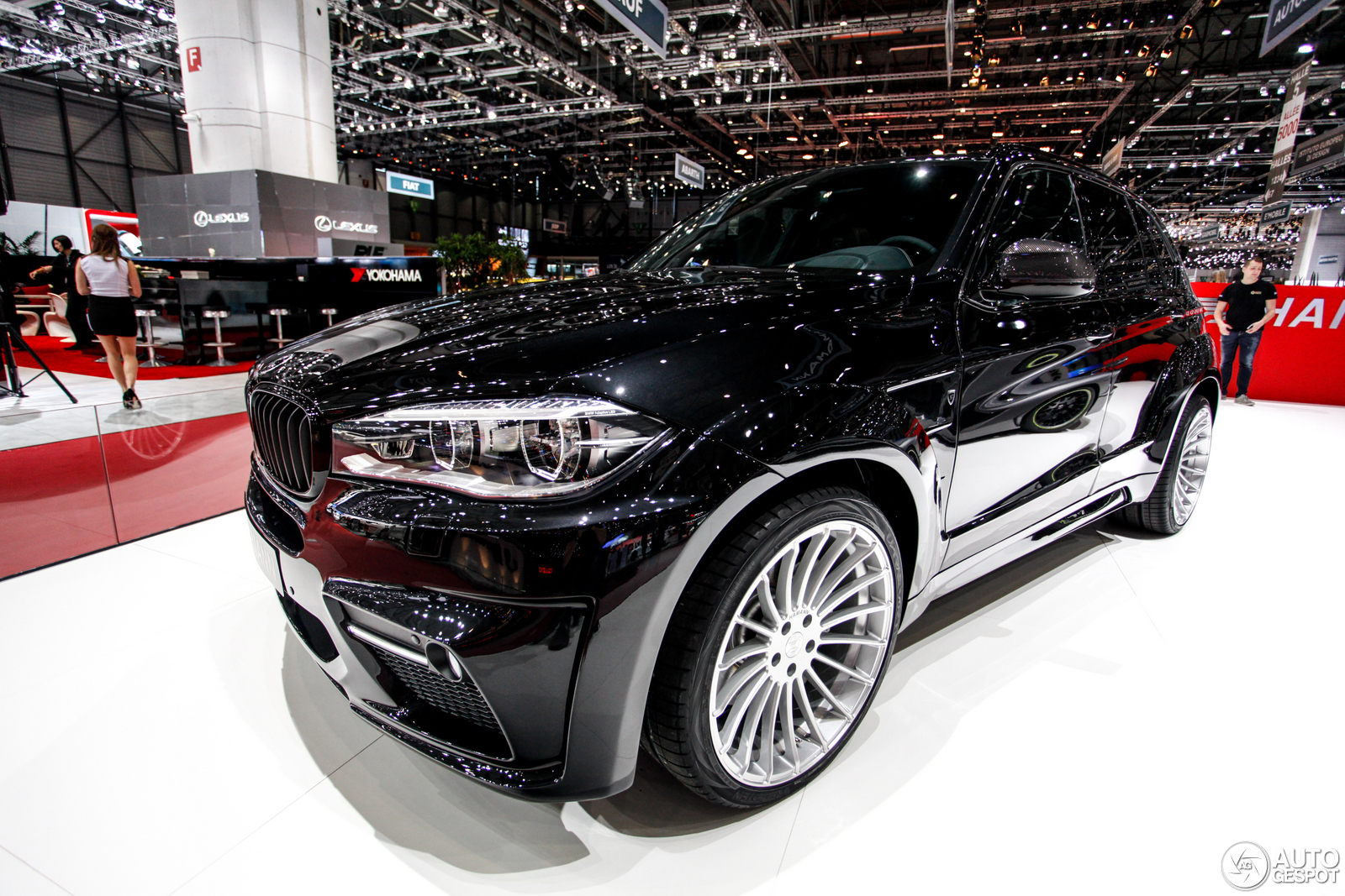 Genève 2014: HAMANN X5 F15