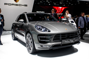Geneva 2014: Porsche Macan