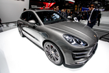 Geneva 2014: Porsche Macan