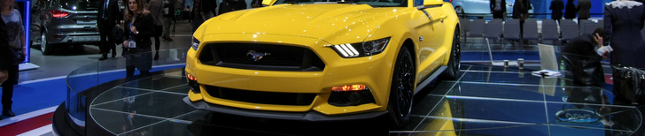 Geneva 2014: Ford Mustang
