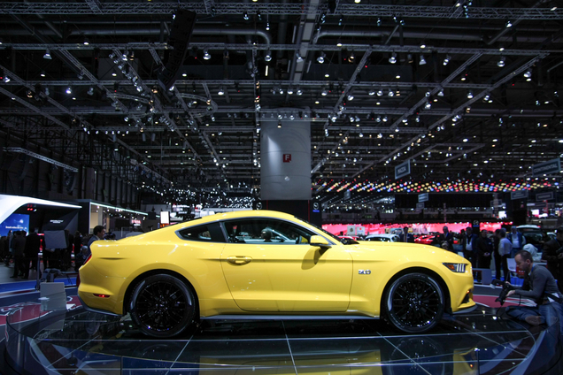 Genève 2014: Ford Mustang