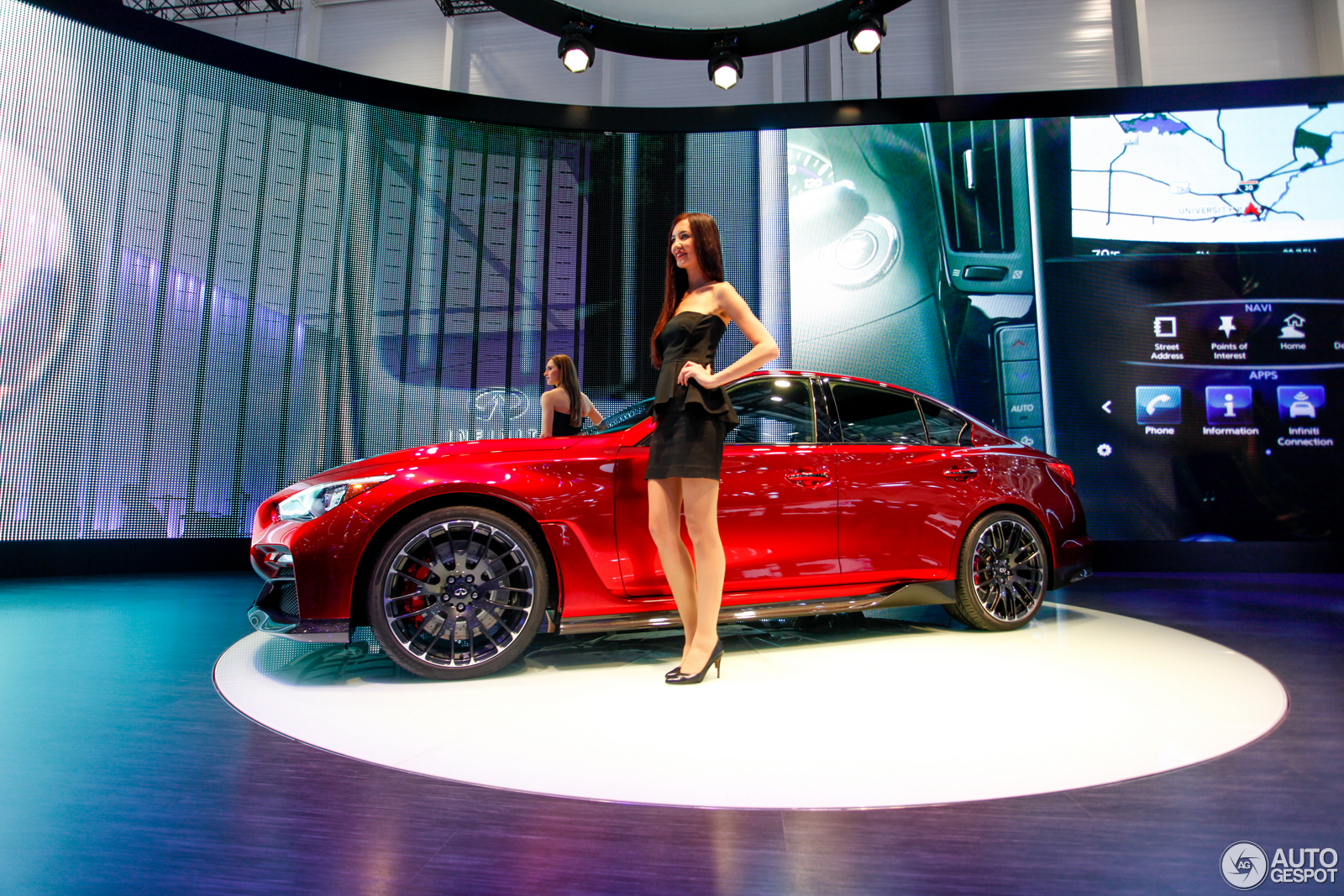 Genève 2014: Infiniti Q50 Eau Rouge Concept 