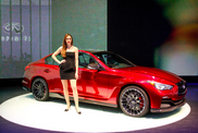 2014 日内瓦车展: Infiniti Q50 Eau Rouge Concept 