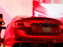 Geneva 2014: Infiniti Q50 Eau Rouge Concept 
