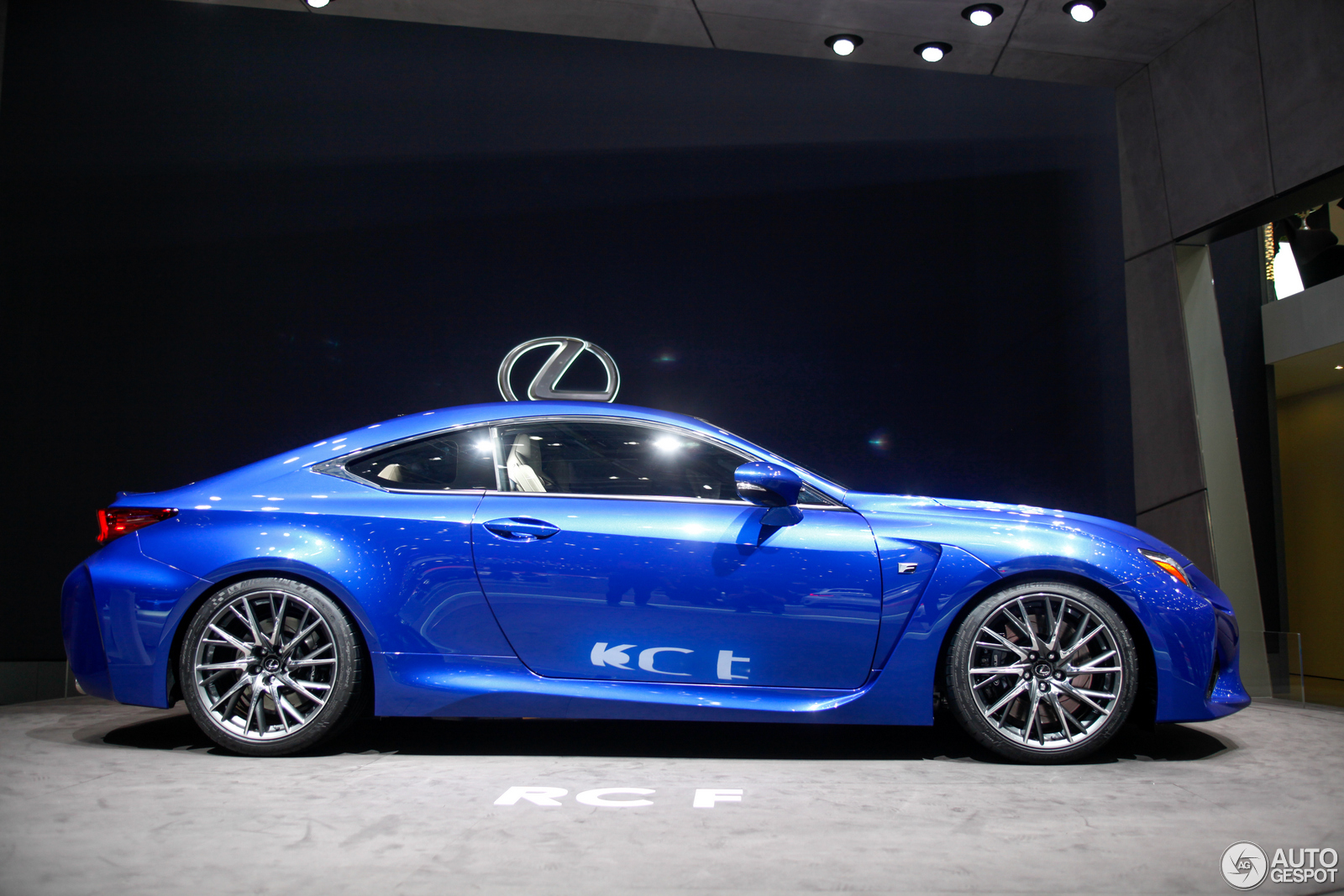 Genève 2014: Lexus RC F Sport Line