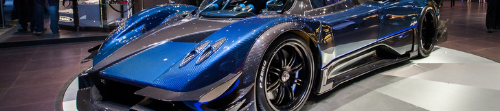 2014 日内瓦车展: 帕加尼 Zonda Revoluciòn