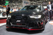 2014 日内瓦车展: 奥迪 ABT RS6-R