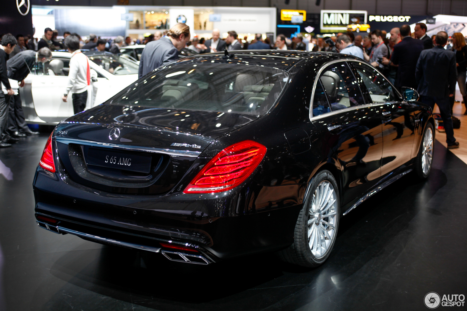 Genève 2014: Mercedes-Benz S 65 AMG