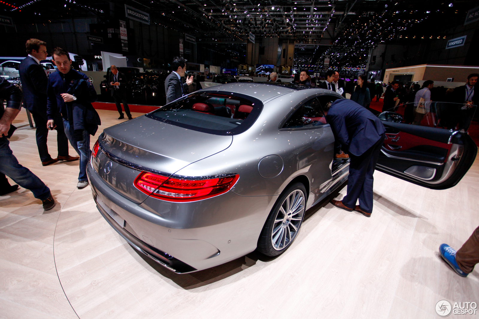 Genève 2014: Mercedes-Benz S-Klasse Coupé