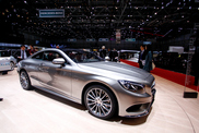 Genewa 2014: Mercedes-Benz Klasy S Coupe