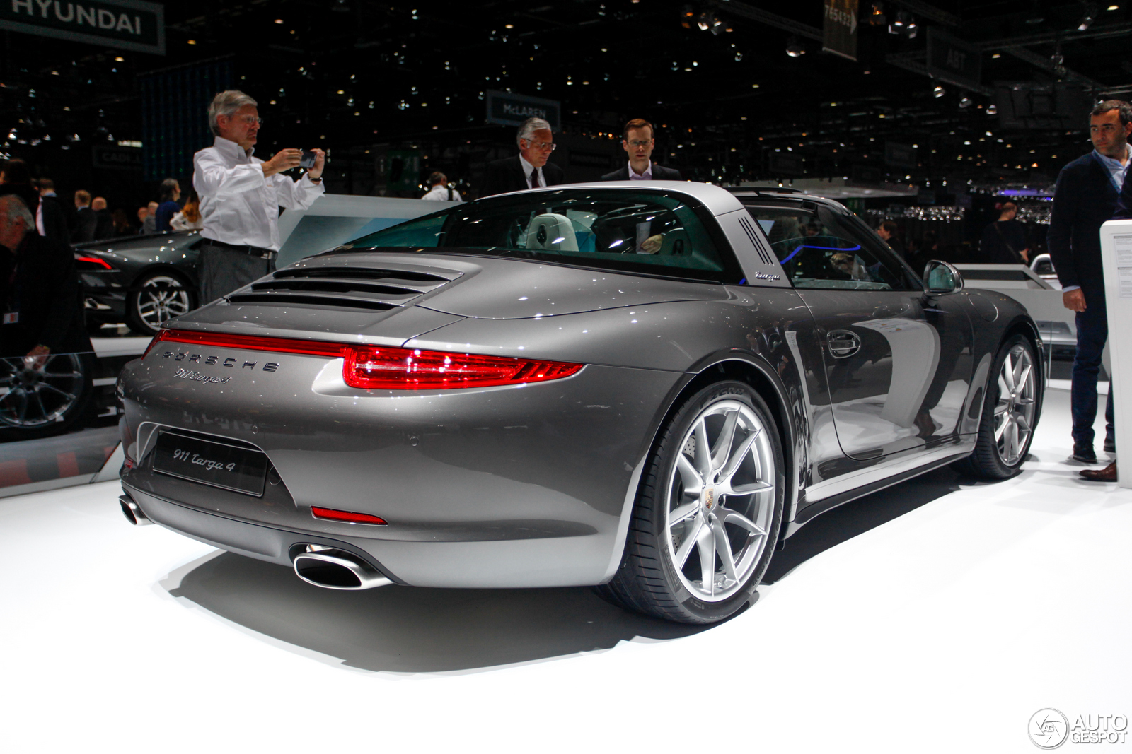 Genève 2014: Porsche 991 Targa