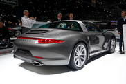 Geneva 2014: Porsche 991 Targa