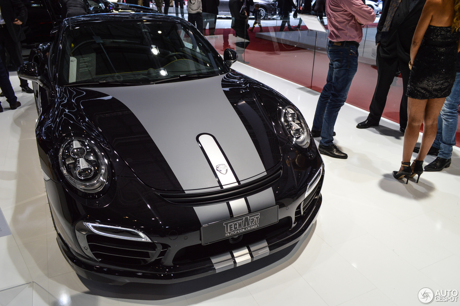 Genève 2014: Porsche Techart Turbo S