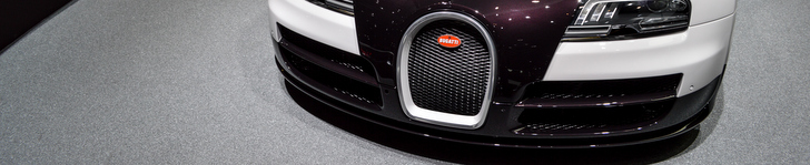 Geneva 2014 : Bugatti Veyron 16.4 Grand Sport Vitesse 