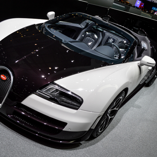 Geneva 2014: Bugatti Veyron 16.4 Grand Sport Vitesse 