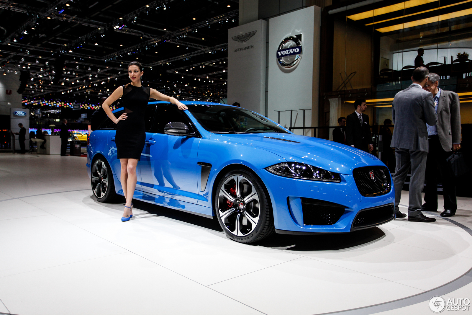 Genève 2014: Jaguar XFR-S Sportbrake